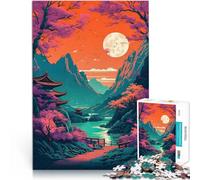 Jigsaw Puzzles for teenagers 2000 Pieces fantasy landscape 55 Stressabbau Wanddekoration Einzigartige Geburtstags- und Weihnachtsgeschenke70x100cm