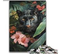 Jigsaw Puzzles for Teenagers 2000 Pieces Floral Fox Suitable for People Aged 14 And Above Educational Game Challenge Toy Gift For Birthdays 70x100cm