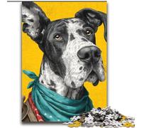Jigsaw Puzzles for Teenagers 2000 Pieces Hip Hop Dog Help The Brain Exercise Addictive Toys to Cultivate Patience Perfect Decoration 70x100cm