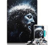 Jigsaw Puzzles for Teenagers 2000 Pieces Jesus,for Educational Game Challenge Toy Deal As Gifts for The Whole Family 70x100cm