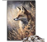 Jigsaw Puzzles for Teenagers 2000 Pieces Magic Fox Help The Brain Exercise Addictive Toys to Cultivate Patience Perfect Decoration 70x100cm