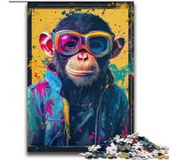Jigsaw Puzzles for Teenagers 2000 Pieces Monkey Suitable for People Aged 14 And Above Educational Game Challenge Toy Gift For Birthdays 70x100cm