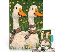 Jigsaw Puzzles for teenagers 2000 Pieces Punk Geese Denksportaufgabe für denn eignet sich ideal als Geschenk für die ganze Familie70x100cm