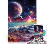 Jigsaw Puzzles for teenagers 2000 Pieces Saturn Landscape pädagogische Herausforderung Lustiges Geschenk70x100cm