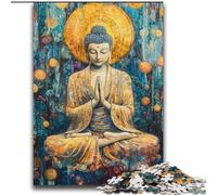 Jigsaw Puzzles for Teenagers 2000 Pieces Sleeping Buddha Art for Age 14 Years And over Beautiful Design GameBeautiful Design Game Great Gift 70x100cm