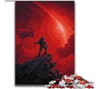Jigsaw Puzzles for Teenagers 2000 Pieces Space Astronaut Suitable for People Aged 14 And Above Educational Game Challenge Toy Gift For Birthdays 70x100cm