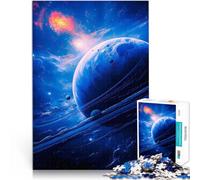 Jigsaw Puzzles for teenagers 2000 Pieces Space Planet Abyss neon Entspannungsspiele Die Liebe zwischen Paaren stärken70x100cm