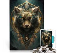 Jigsaw Puzzles for teenagers 2000 Pieces Tiger Whimsical Help the brain exercise addictive toys to cultivate patience 70x100cm Birthday Gift for Age 14+
