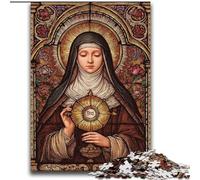 Jigsaw Puzzles for Teenagers 2000 Pieces Virgin Mary Help The Brain Exercise Addictive Toys to Cultivate Patience Perfect Decoration 70x100cm