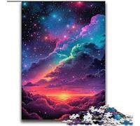 Jigsaw Puzzles for Teenagers 2000 Rainbow Universe Educational Games Home Decoration for Is Ideal As A Gift for The Whole Family 70x100cm