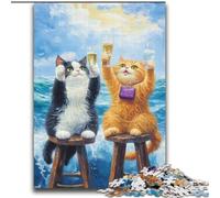 Jigsaw Puzzles for Teenagers 2000 Two Cats Educational Toys Unique Home Decor And Gifts for And Age 14 Years Up 70x100cm