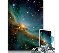 Jigsaw Puzzles for Teenagers Alien Planet Nebula,Brain Intelligence Challenge Addictive Toys Birthday Present,Gifts,Wall Art 38X26CM