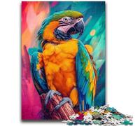 Jigsaw Puzzles for Teenagers Animal Parrot 1000 Piece Puzzle,Challenging Family Activity Games DIY Toy for Home Wall Decor Gifts (50x75cm)