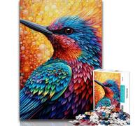 Jigsaw Puzzles for Teenagers Animal Woodpeckers Puzzles for Teenagers,is Ideal As Gifts for The Whole Family Suitable for And 14 (size 75x50cm)