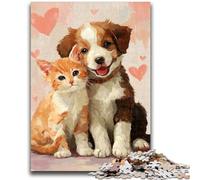 Jigsaw Puzzles for Teenagers Anime Devil Girl Brain Intelligence Challenge Addictive Toys Birthday Present, Gifts, Wall Art 38x26cm