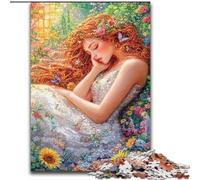 Jigsaw Puzzles for Teenagers Anime Girl, Challenging Game Toys Wall Decoration Unique Birthday And Xmas Gifts (size 50x75cm)