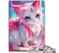 Jigsaw Puzzles for Teenagers Art Kitten God Challenging Game And Family Play Wall Decoration Unique Birthday And Xmas Gifts 50x75cm