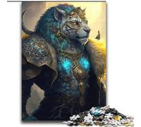 Jigsaw Puzzles for Teenagers Astral Sorcerer Tigers for And from 14 Years And over Hands-on Game Christmas Game Gifts 70x100cm