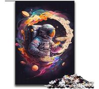 Jigsaw Puzzles for Teenagers Astronaut Suitable for People Aged 14 And Above Educational Game Challenge Toy Gift For Birthdays 70x100cm
