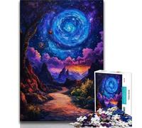 Jigsaw Puzzles for Teenagers Autumn Oil Painting,learning Educational Toys Fun at Home Activities,Birthday Present,Travel Gifts (75x50cm)