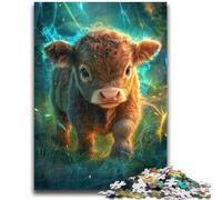 Jigsaw Puzzles for Teenagers Baby Yak Teenager Puzzles,for Educational Game Challenge Toy Deal As Gifts for The Whole Family (38x26cm)