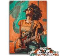 Jigsaw Puzzles for Teenagers Band Performance Brain Intelligence Challenge Addictive Toys Birthday Present, Gifts, Wall Art 38x26cm