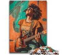 Jigsaw Puzzles for Teenagers Band Performance Brain Intelligence Challenge Addictive Toys Birthday Present, Gifts, Wall Art 50x75cm