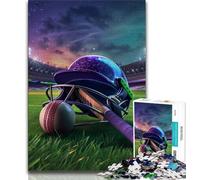 Jigsaw Puzzles for Teenagers Baseball Players Teenager Puzzles,Educational Games Home Decoration Birthday Present, Gifts, Wall Art (size 75x50cm)
