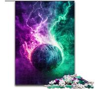 Jigsaw Puzzles for Teenagers Baseball Sports, Educational Games Home Decoration Is Ideal As A Gift for The Whole Family (Size 50x75cm)