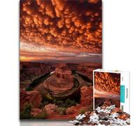 Jigsaw Puzzles for Teenagers Beautiful Mountain River 1000 Pieces for Teenagers,Educational Games Home Decoration Birthday Present, Gifts, Wall Art (size 75x50cm)