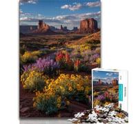 Jigsaw Puzzles for Teenagers Beautiful Mountain River,Help The Brain Exercise Addictive Toys to Cultivate Patience Perfect Decoration 38x26cm