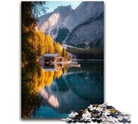 Jigsaw Puzzles for Teenagers Beautiful Mountains And Lakes Challenging Game Gifts for Is Ideal As A Gift for The Whole Family 26x38cm