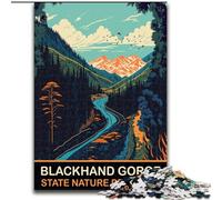 Jigsaw Puzzles for Teenagers Blackhand George, Stress Reliever Difficult Challenge Secret Santa Gifts for Age 14 Years Up 26x38cm