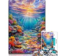 Jigsaw Puzzles for Teenagers Colored Pebbles 1000 Pieces for Adults,Educational Stress Relief Toy Gifts for Friends And Family (size 75x50cm)