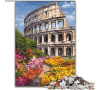 Jigsaw Puzzles for Teenagers Colosseum, for Age 14 Years And over Home Decor As A Gift for The Whole Family And Friends (Size 50x75cm)