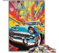 Jigsaw Puzzles for Teenagers Cool Colourful Sports Cars Suitable for People Aged 14 And Above Educational Game Challenge Toy Gift For Birthdays 70x100cm