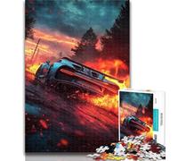 Jigsaw Puzzles for Teenagers Cool Sports Car Teenager Jigsaw,for Educational Game Challenge Toy Deal As Gifts for The Whole Family 50x75cm