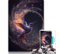 Jigsaw Puzzles for Teenagers Creator Bird 1000 Piece Puzzle,Stress Reliever Difficult Challenge Home Decoration Toys 38x26cm