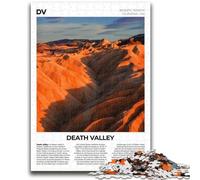 Jigsaw Puzzles for Teenagers Death Valley Suitable for Ages 14 And Up Family Games Deal As Gifts for The Whole Family (size 38x26cm)