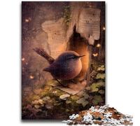 Jigsaw Puzzles for Teenagers Dream Sparrow Challenging Game Gifts for Is Ideal As A Gift for The Whole Family 50x75cm