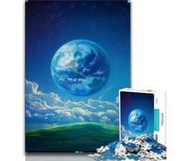 Jigsaw Puzzles for Teenagers Earth Landscape Puzzles,Challenging Game Gifts for Is Ideal As A Gift for The Whole Family 75x50cm