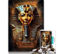 Jigsaw Puzzles for Teenagers Egyptian Sphinx Puzzles for Teenagers,Brain Intelligence Challenge Addictive Toys for Home Decoration (size 75x50cm)