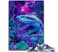 Jigsaw Puzzles for Teenagers Fantasy Snake Learning Educational Toys Fun at Home Activities, Birthday Present,Travel Gifts 50x75cm