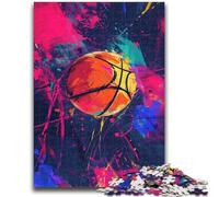 Jigsaw Puzzles for Teenagers Football Sports for And from 14 Years And over Hands-on Game Christmas Game Gifts 26x38cm