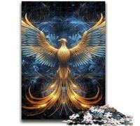 Jigsaw Puzzles for Teenagers Galaxy Phoenix Puzzles,Challenging Game Gifts for Is Ideal As A Gift for The Whole Family (50x75cm)