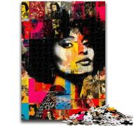 Jigsaw Puzzles for Teenagers Graffiti Art Brain Intelligence Challenge Addictive Toys Birthday Present, Gifts, Wall Art 50x75cm