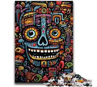 Jigsaw Puzzles for Teenagers Graffiti Art for And from 14 Years And over Hands-on Game Christmas Game Gifts 50x75cm