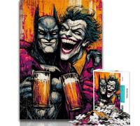 Jigsaw Puzzles for Teenagers Hero Movies Teenager Puzzles,for Educational Game Challenge Toy Deal As Gifts for The Whole Family 26x38cm