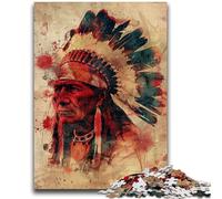 Jigsaw Puzzles for Teenagers Indians for And from 14 Years And over Hands-on Game Christmas Game Gifts 50x75cm
