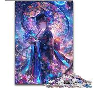 Jigsaw Puzzles for Teenagers Japanese Anime Girl Family Entertainment Toys Educational Game for Birthday, Chrismas for Ages 14+ (size 26x38cm)